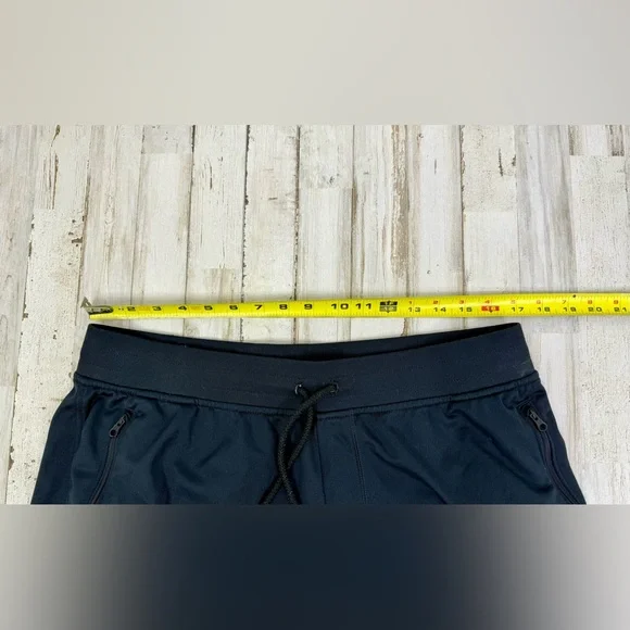 Under Armour Joggers Mens XL Black Drawstring Fleece Pocket Sweatpants Tapered - Picture 6 of 10